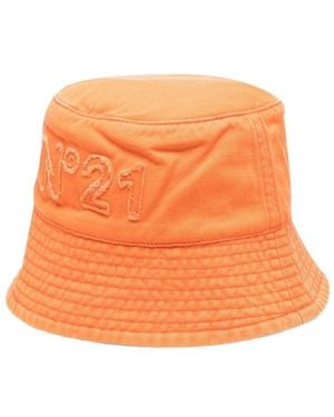 N°21 Bucket Hat - Orange