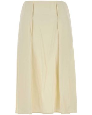 Jil Sander Skirt 151 - White