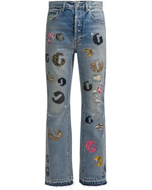 GALLERY DEPT. "G Time La Flare" Jeans - Blue