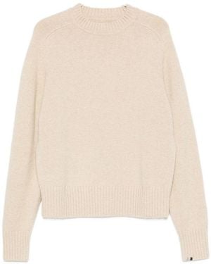 Extreme Cashmere Cashmere Crewneck Jumper - White