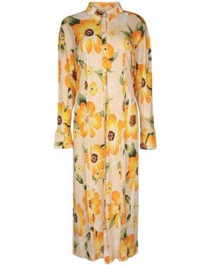 Acne Studios Fn Wn Dres001393 - Metallic