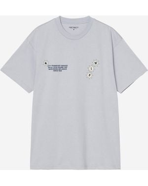 Carhartt S/S C Trip T-Shirt - Grey