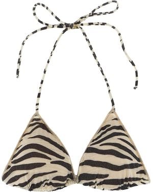Mc2 Saint Barth 'leah' Bikini Top - Naturel