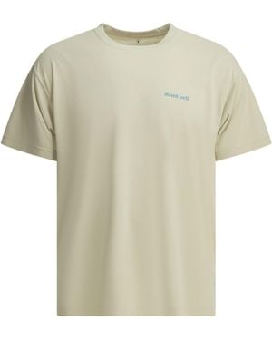 Montbell Polyester T-Shirt - White