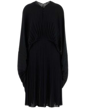 Maison Margiela Pull Over Skirt Dress - Black