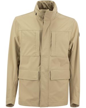 Colmar Neue Futurity Saharan Jacke im technischen Stoff - Natur