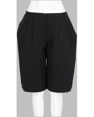 Jacquemus High-Waist Tailored Shorts - Black