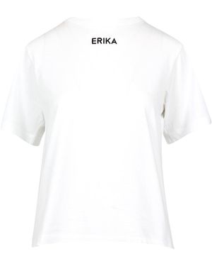 Erika Cavallini Semi Couture T Shirts And Polos - White