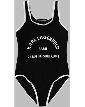 KARL LAGERFELD Costume Intero - Black