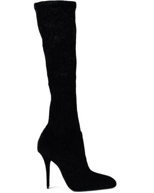 Saint Laurent Talia Boots - Black