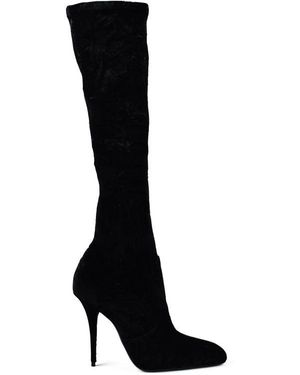 Saint Laurent Stivali Talia - Nero