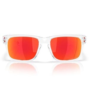 Oakley Sonnenbrille Oj9014 901403 Holbrook Xxs Transparent/Prizm Kids - Rot