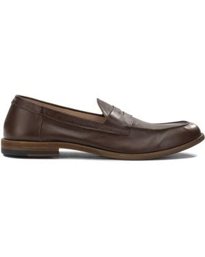 Astorflex "Dartflex" Moccasins - Brown