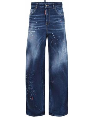 DSquared² "Viaggiatore Jean" Realizzato - Blu