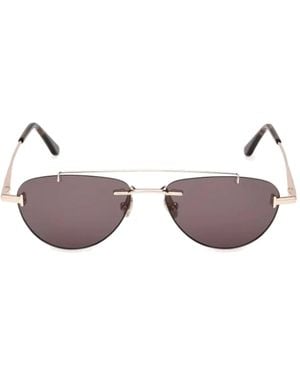 Tom Ford Ft1356/S Sunglasses - Brown
