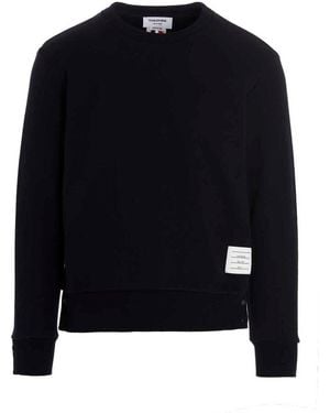 Thom Browne Rwb Sweatshirt Blue