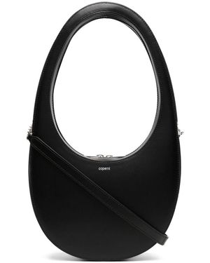 Coperni Borsa swipe in pelle - Nero