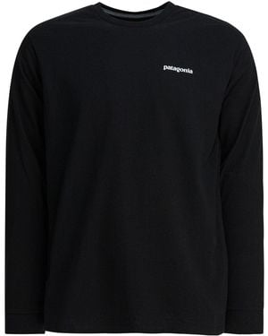 Patagonia P-6 Logo Responsibili-Tee T-Shirts - Black
