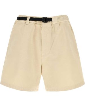 Stone Island Solid Shorts - Natural