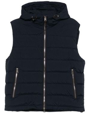 BOSS Boss Chaquetas Camel Azul