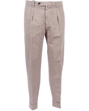 Berwich Pantalone Chiaia Gd - Gray
