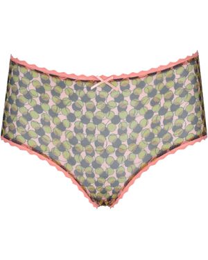 Laura Urbinati Tulle Culotte - Grey