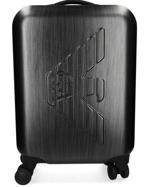 Emporio Armani Maxi Logo Trolley - Black