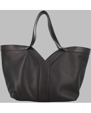 Saint Laurent Borsa Tote "Y" Small - Gray