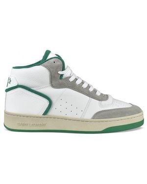 Saint Laurent Sl/80 Trainers - Multicolour