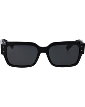 Dolce & Gabbana Occhiali Da Sole 0 Dg4460 501/87 - Nero