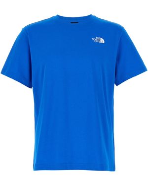 The North Face Das nordgesicht 'vertikale' T -Shirt - Blau