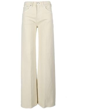 Dondup Pantalone Jacklyn - White