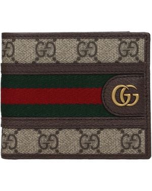 Gucci Cartera Ophidia GG - Multicolor