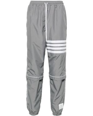 Thom Browne 4Bar Trackpants - Grey