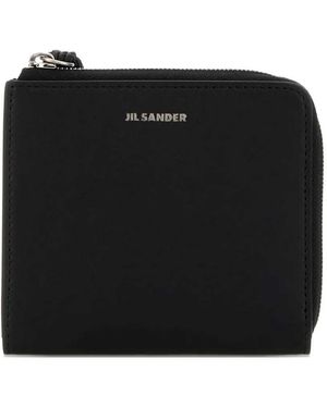 Jil Sander Tangle Pasjeshouder - Zwart