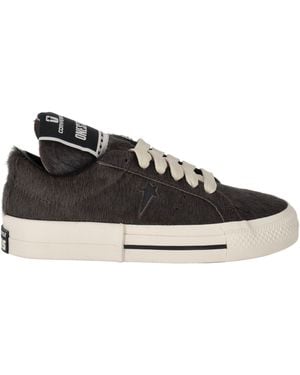Rick Owens One Star Pro Lace-Up Trainers - Black
