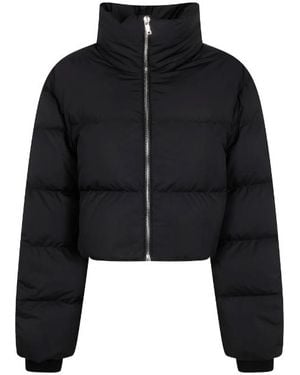 Moncler Moncler + Rick Owens Veste cyclopique courte L109 N1 A00012 M8115 - Noir