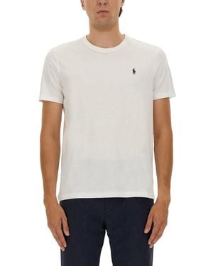 Polo Ralph Lauren T Shirt - White