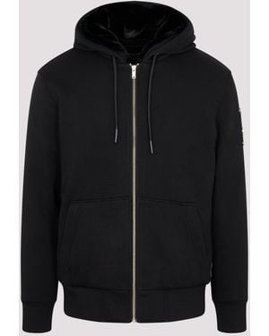 Moose Knuckles Linden Bunny Down Jacket - Black