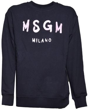 MSGM Bericht Truien - Blauw