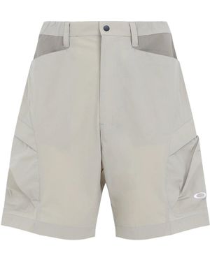 Oakley Wide Cargo Shorts - Grey