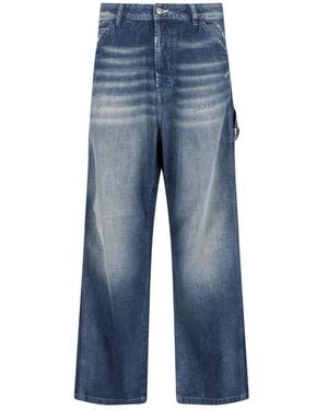 DIESEL Mezclilla diésel - Azul