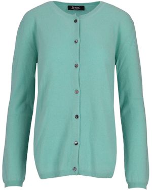 LA ROSE Cashmere Round Neck - Green