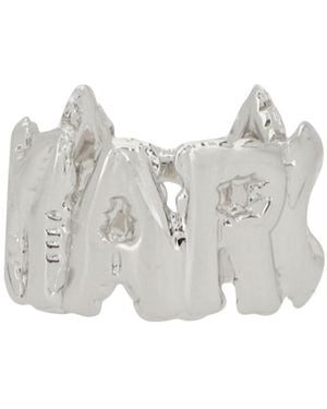 Marc Jacobs "Ballon" Ring - Grau