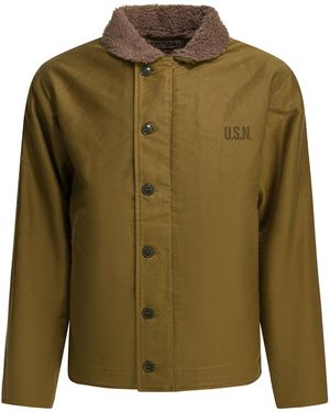 Buzz Rickson's Wool Jacket - Green