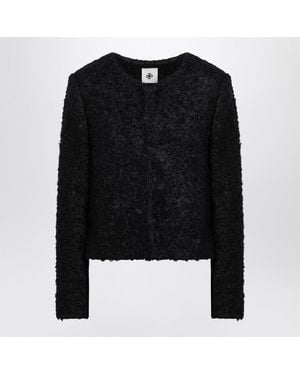 THE GARMENT Recycled Wool Blend Vienna Jacket - Black