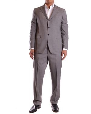Burberry Vestido Gris - Azul