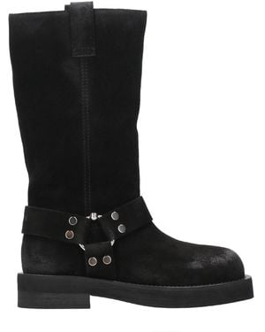 3Juin Boots schwarz