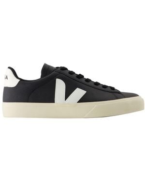 Veja Campo Chromefree Leather Sneakers /white 3 - Black
