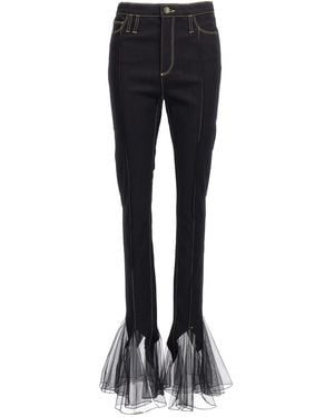 Nensi Dojaka Jeans 'Tulle' - Blu